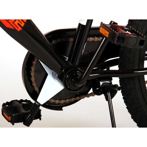 Dječji bicikl Volare Sportivo 18" neon narančasta/crna s dvije ručne kočnice slika 15