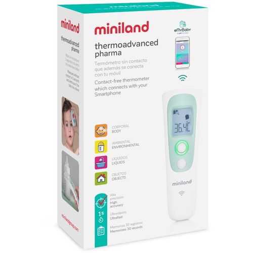 Miniland termometar thermoadvanced pharma slika 5