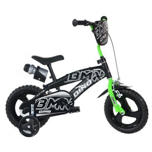 Dječji bicikl 12" BMX zeleno-crni Dino Bikes