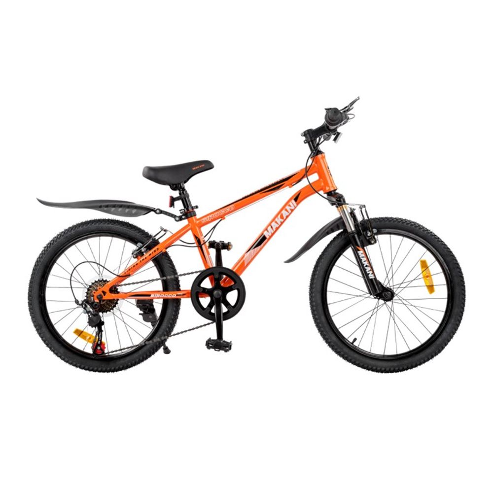 Kikka Boo Dječiji bicikl Makani 20" Sirocco Orange slika 2