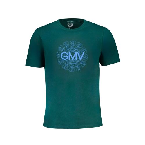 GIAN MARCO VENTURI GREEN MEN'S SHORT SLEEVED T-SHIRT slika 1