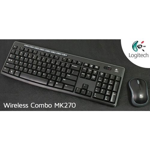 Logitech MK270 Wireless Desktop US slika 3