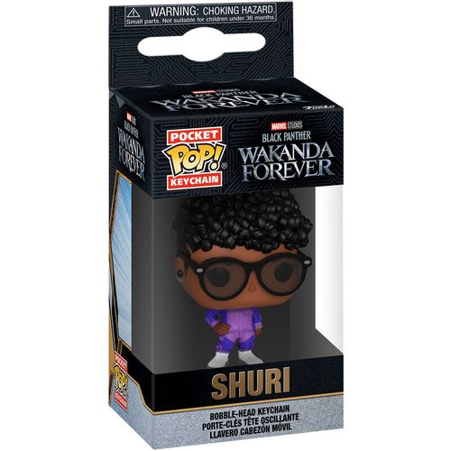 Pocket POP Keychain Marvel Black Panther Wakanda Forever Shuri slika 1