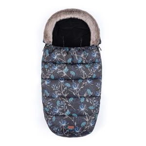 PETITE&MARS Footmuff Comfy 4 u 1 zimska vreća za kolica, Stylish Beauty