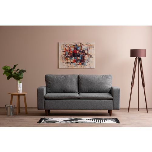 Atelier Del Sofa Dvosjed, Svijetlo siva, Lungo - Light Grey slika 1