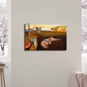 FAMOUSART-01 Multicolor Decorative Canvas Painting