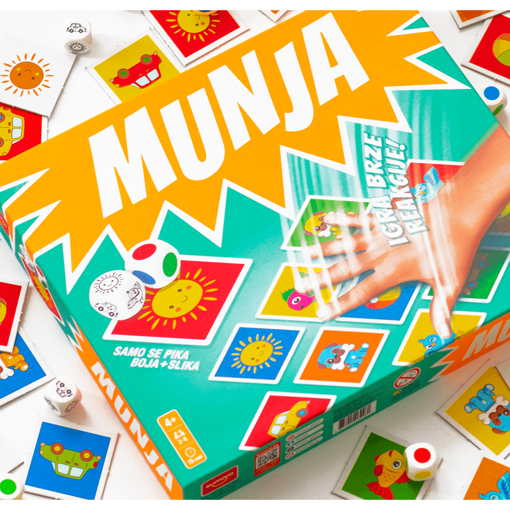 Kumaro Društvena igra Munja slika 2