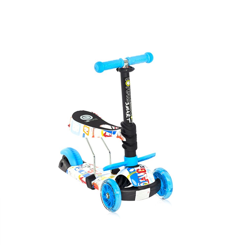 Lorelli Romobil Smart, Tracery slika 1