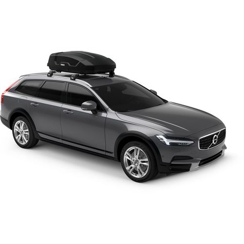 Thule Force XT S (100) crna mat krovna kutija slika 5