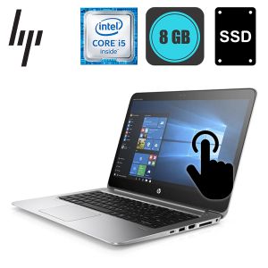 HP EliteBook Folio 1040 G3 2K Touch, i5-6300, 8GB DDR4, 256GB SSD - rabljeni uređaj