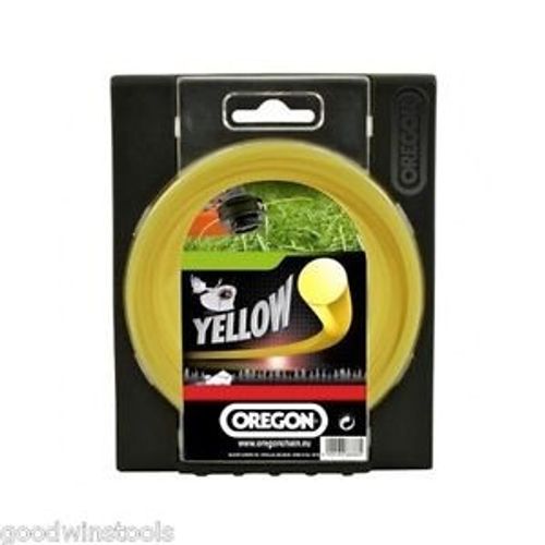 Oregon najlonska nit YELLOW ROUND LINE 3,0mm 15m 90425E slika 1