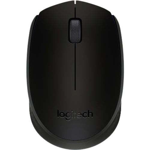 Logitech B170 bežični optički miš, crna, OEM slika 1