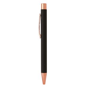 TITANIUM ROSE GOLD,met.hemijska olovka,crna