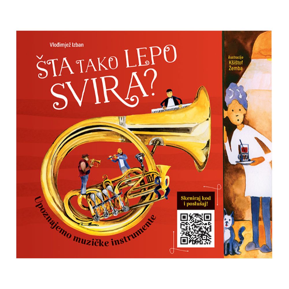 Datastatus Knjiga, Šta tako lepo svira?, Upoznajemo muzičke instrumente slika 1