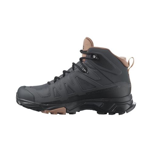 Tenisice Salomon L41295600 Ultra 4 Mid Gtx W Black/Brown slika 6