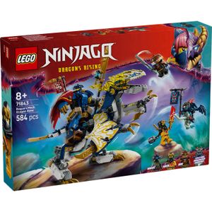 LEGO 71843 Rogue's Mech Dragon Rider