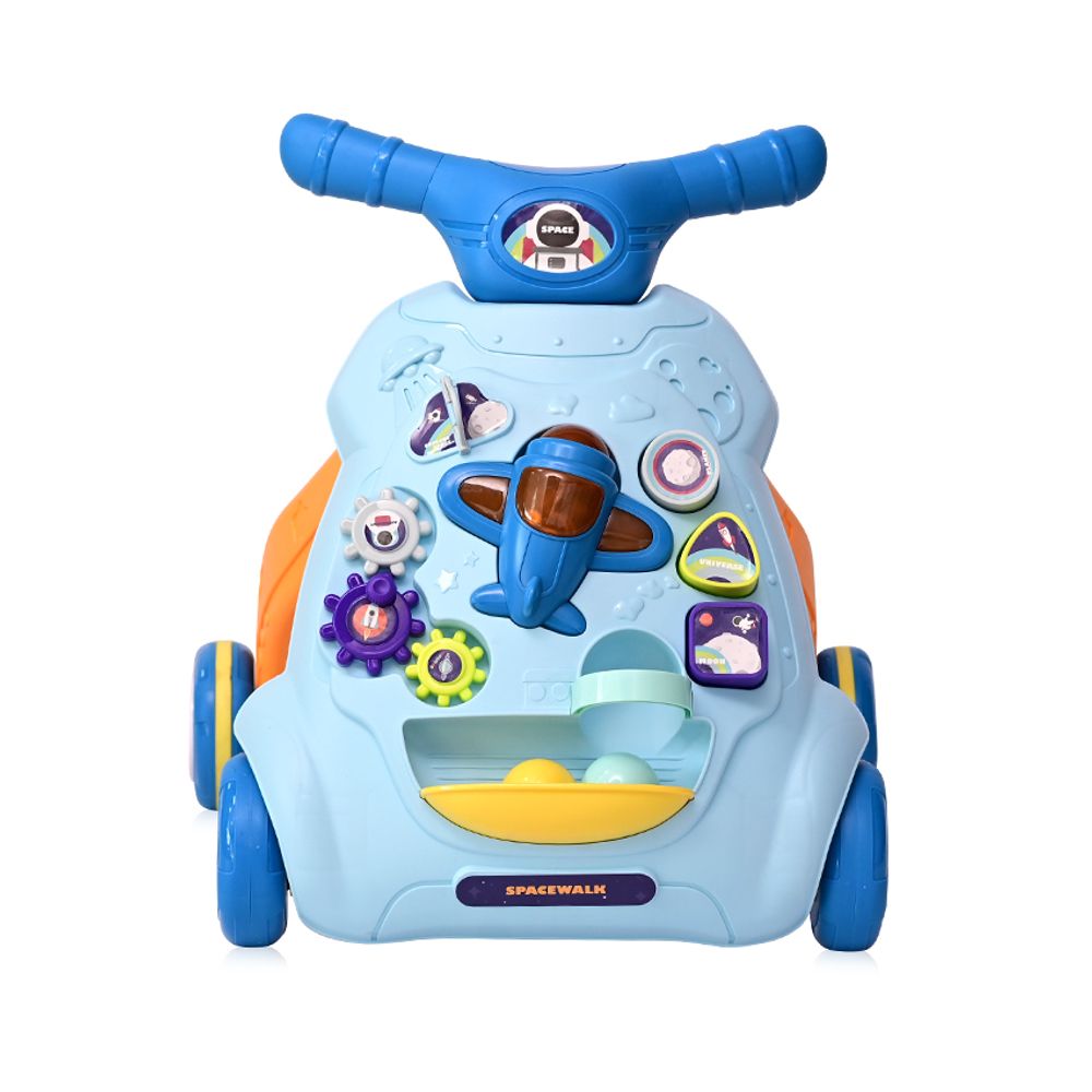 Lorelli Aktivna guralica za bebe Space, Blue slika 2