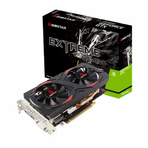 Grafička karta Biostar GTX 1660 TI 6GB DDR6 192bit DVI/HDMI/DP slika 1