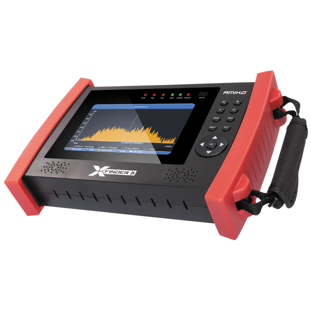 Amiko Instrument mjerni,profi,7" LCD , DVB-S2/T2/C, H.256 - X-FINDER 3 slika 1