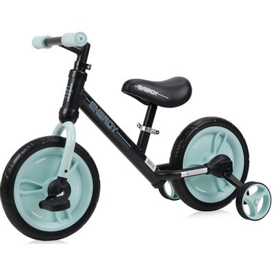 Lorelli Bicikl bez Pedala Energy 2u1. Bicikl bez pedala sa 11 inčnim točkovima Predviđen za decu uzrasta od 2-5 godina Bicikl bez pedala je idealan da dete lakše nauči da uspostavi ravnotežu.