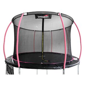 Trampolin SPORT MAX 487 cm - crni - rozi