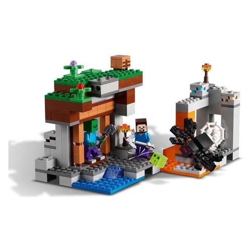 LEGO® MINECRAFT® 21166 napušteni rudnik slika 4