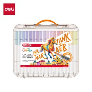 AKRILNI MARKERI DELI 1/24 SA ČETKICOM EC199-24