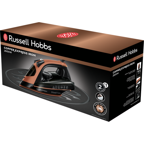 Russell Hobbs 23975-56 Copper Express pegla na paru slika 6