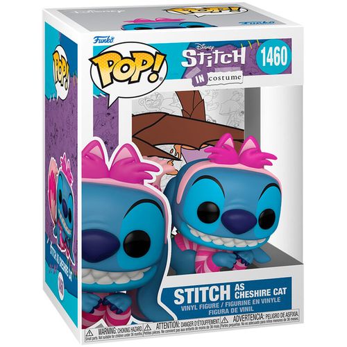 POP figure Disney Stitch as Cheshire Cat slika 1