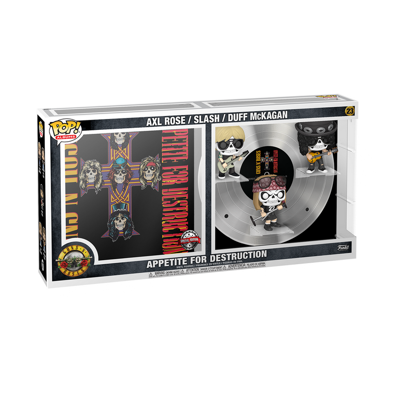 Funko Pop Albumi Deluxe: Guns N’ Roses image