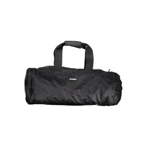 K-WAY MEN'S MEDIUM TRAVEL BAG BLACK