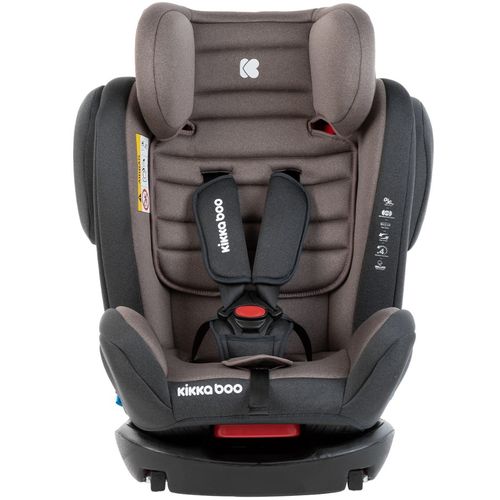 Kikka Boo autosjedalica 4 Fix DOUBLE ISOFIX Brown slika 7