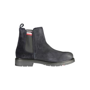 TOMMY HILFIGER MEN'S BLUE BOOTS