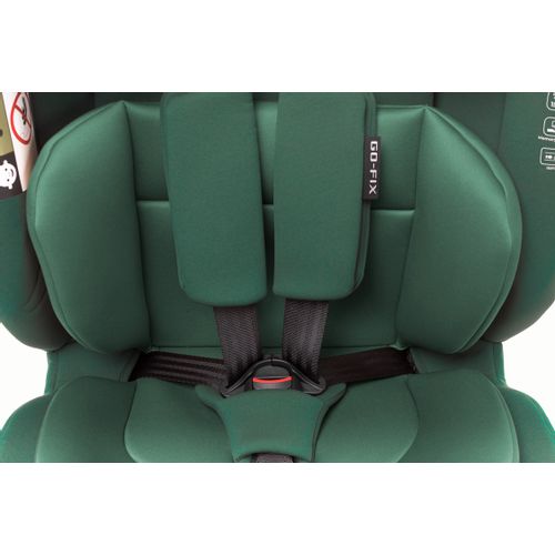 4BABY autosjedalica Go-Fix dark green i-Size (76-150 cm) slika 7