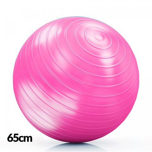 DF Lopta za Pilates 65cm Pink slika 1