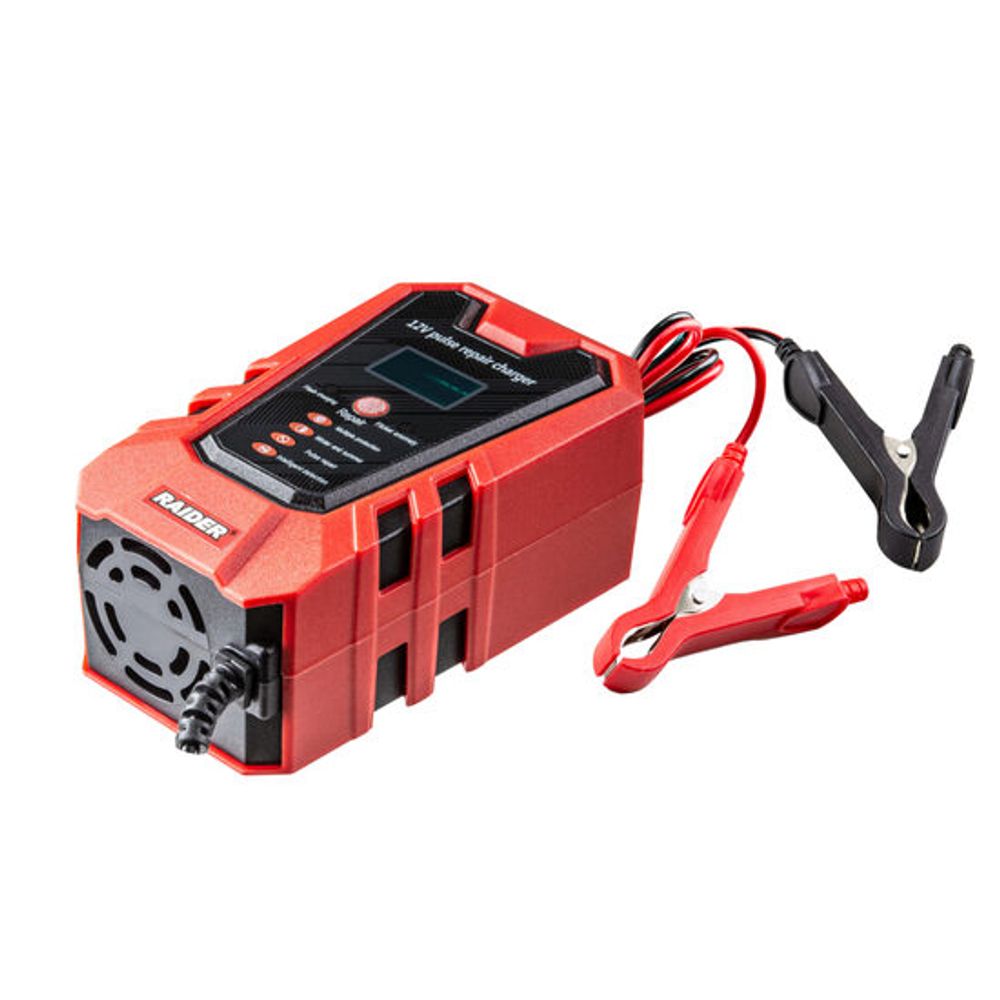 Inverterski punjač baterija 12V 75Ah LCD RD-BC18 slika 1