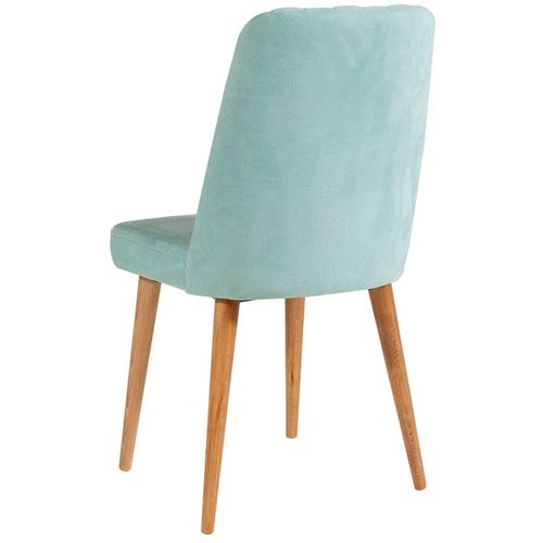 Woody Fashion Set stola i stolica (4 komada), Vina 0701 - 3 - Atlantic, Green slika 11