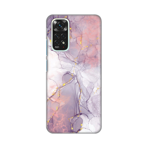 Torbica Silikonska Print za Xiaomi Redmi Note 11/Note 11s Pink Marble