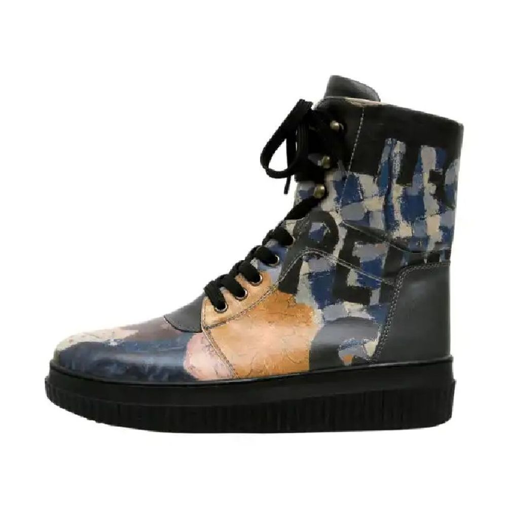 DOGO Duboke čizme Future Boots Les Peintres slika 3