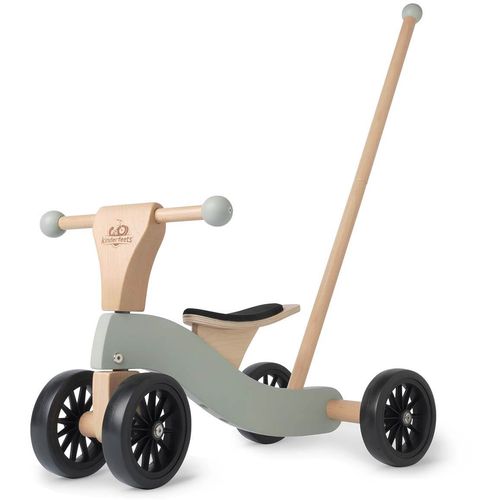 kinderfeets® drvena dječja guralica tiny glider silver sage slika 1