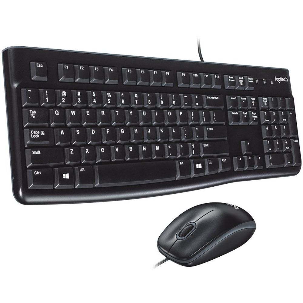 LOGITECH Žičani Desktop MK120 - EER - Hrvatski raspored slika 1