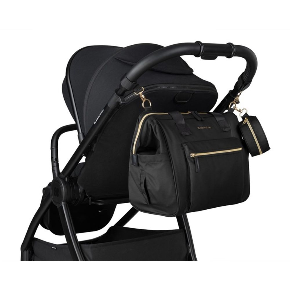 Kikka Boo Torba za mamu Maxi, Black slika 7