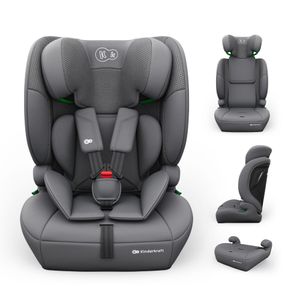 Kinderkraft autosjedalica Comfort Up 2 plus i-Size 9-36 kg (76-150 cm) bez Isofix-a, Grey
