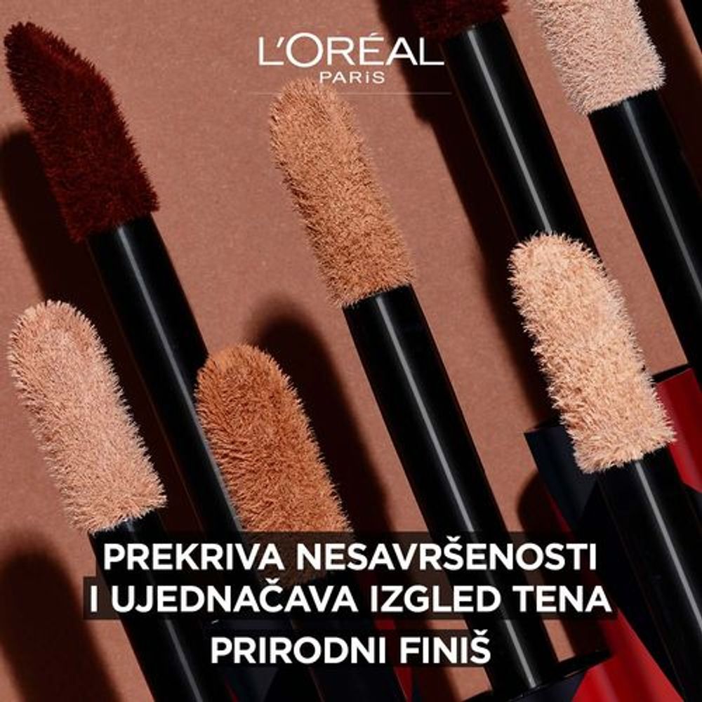 L'Oréal Paris Infaillible 24H Korektor 329 Cashew slika 5