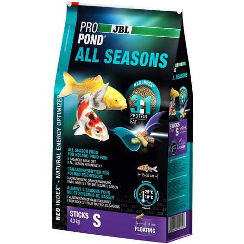 JBL  Pro Pond All seasons, 4,3 kg (24l) slika 1
