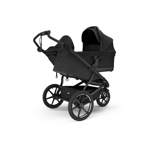 Thule Urban Glide 3 Double crna dječja kolica za dva djeteta slika 5