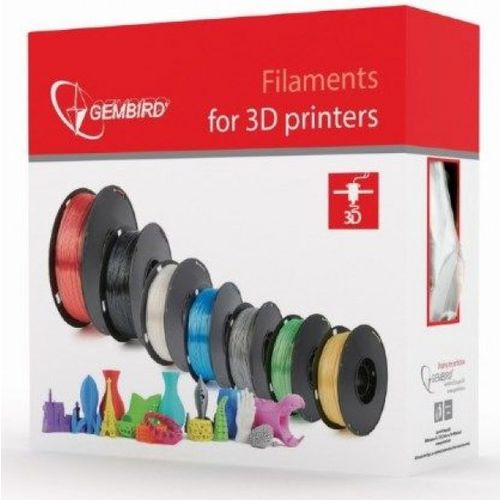 3DP-PLA+1.75-02-O PLA-PLUS Filament za 3D stampac 1,75mm kotur 1KG Orange slika 2