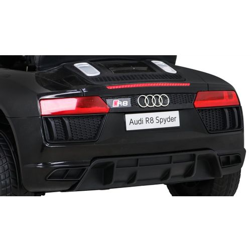 Licencirani auto na akumulator Audi R8 - crni slika 11