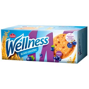 Bambi Wellness sa suhim grožđem 210g