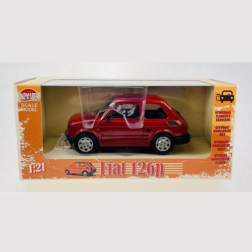 Fiat 126p Peglica crvena 1:21 slika 8